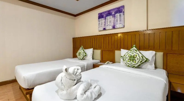 Двухместный номер Standard JB Green Hotel Patong