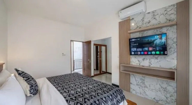 Люкс The Dewi Pererenan Villa and Suite