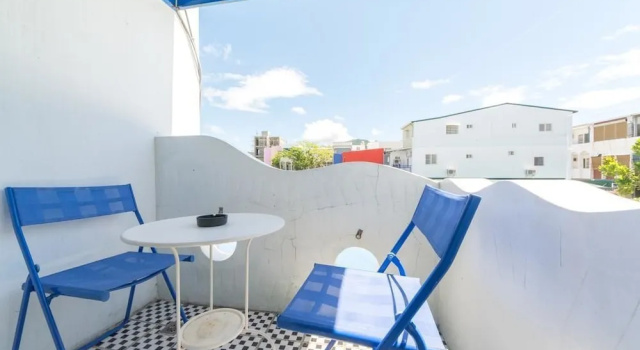 Двухместный номер Standard с балконом Found Hostel