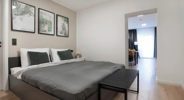 Апартаменты Deluxe Central Bonn Apartments I home2share