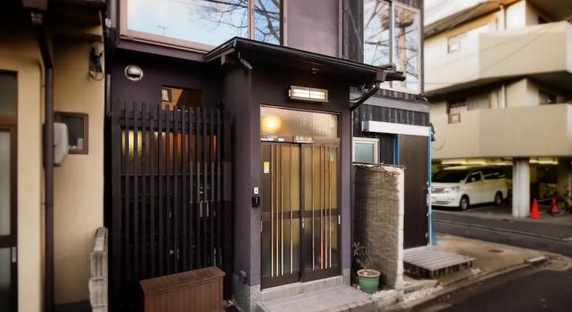 K's Villa Takasegawa-tei, Book Villa Sommerhuse i Kyoto, nær Kyoto Station, Hytte