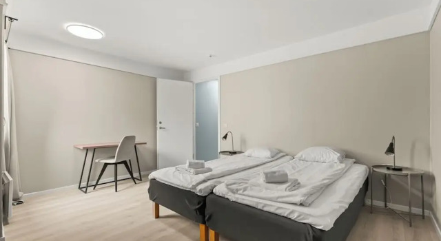 Апартаменты Classic Forenom Serviced Apartments Oslo Homansbyen
