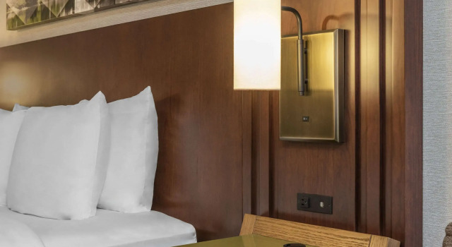 Двухместный номер Standard Comfort Inn Sault Ste Marie ON