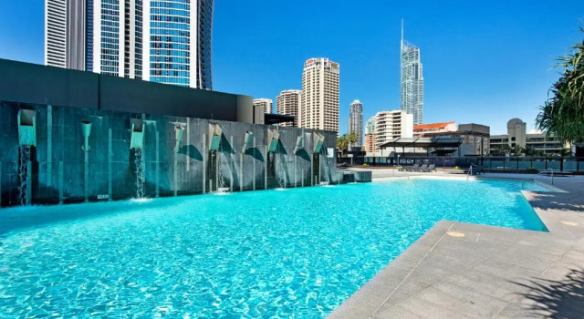 Апартаменты с видом на море Cavill Avenue Private Apartments