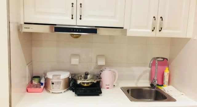 Апартаменты с 2 комнатами Yu Jing Xuan Boutique Apartment