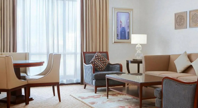 Люкс Executive c 1 комнатой Отель Le Meridien Towers Makkah