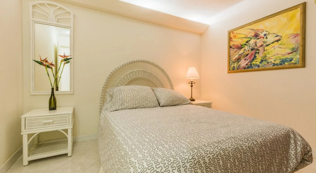 Apartment 2 Schlafzimmer mit Balkon King David Suites