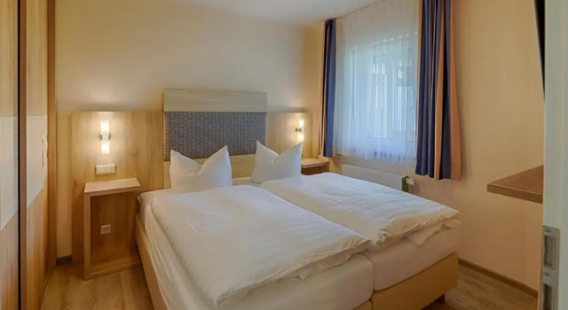 Апартаменты с видом на озеро HAFFHUS - Hotel & Spa