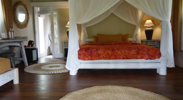 Бунгало Deluxe с видом на сад Coco Verde Bali Resort
