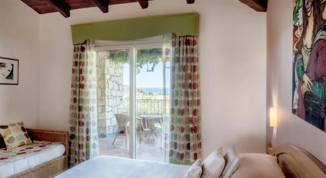 Двухместный номер Standard с балконом и с видом на море Cruccùris Resort