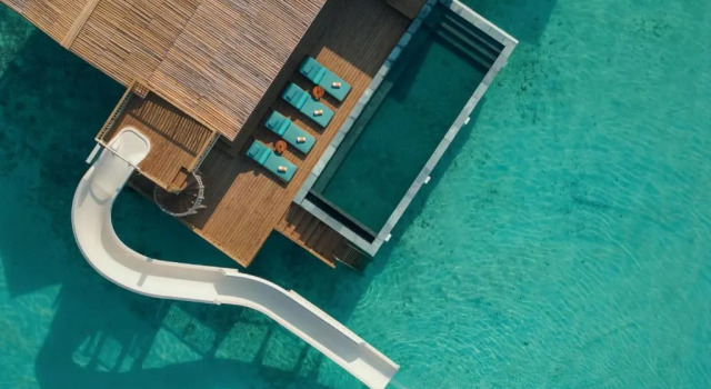 Семейная вилла с 2 комнатами с видом на закат RAH GILI Maldives