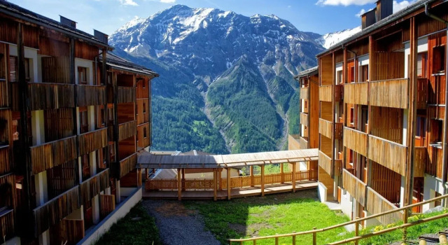 Studio for 4 With Private Balcony, Забронировать Апартаменты/квартира Апартаменты Орсьер, рядом с Горнолыжный курорт Орсьер, Апартаменты/квартира