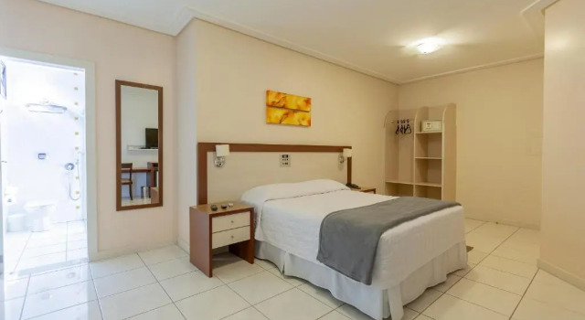 Двухместный номер Deluxe Tri Hotel Executive Criciúma