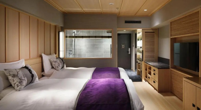 Двухместный номер Kyo Premium Kyoto Century Hotel