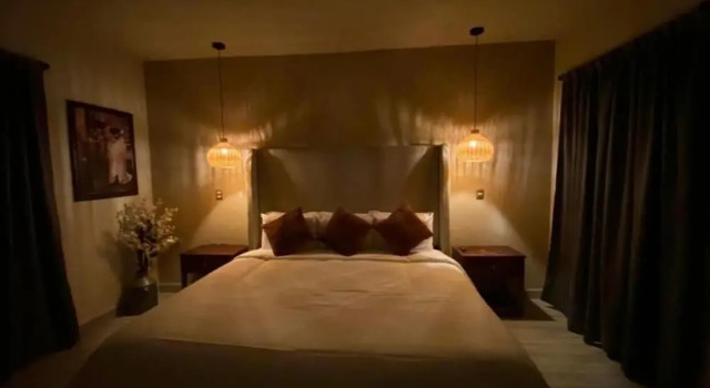 Suites Campestres Montebello, Забронировать Отель Отели Сан-Хосе-дель-Хагуэй с парковкой, Парковка