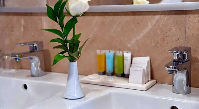 Трёхместный номер Standard Curium Palace Hotel