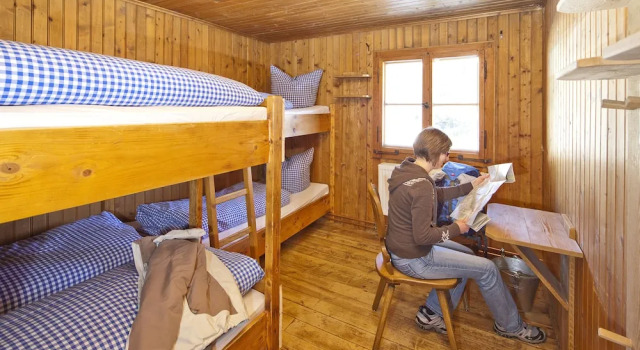 Четырёхместный номер Standard Wannenkopfhütte
