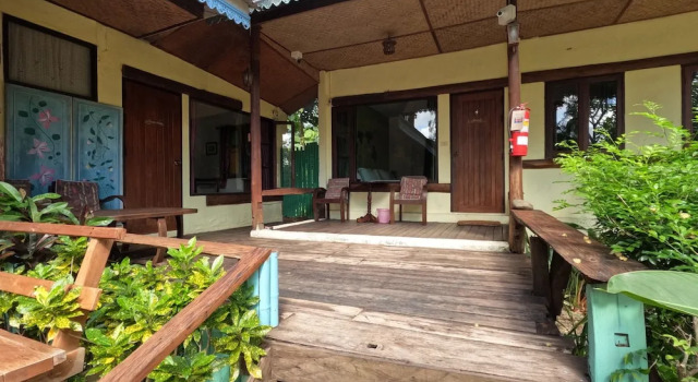 Семейный номер Standard с 2 комнатами บ้านไม้คนเมือง Baan Mai Kon Muang Pai Resort