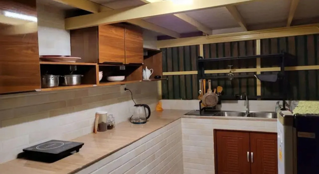 Двухместное бунгало с видом на море Smiley Bungalows Guesthouse