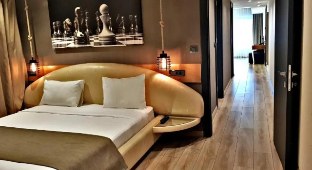 Люкс с 2 комнатами Alness Residence Nişantaşı