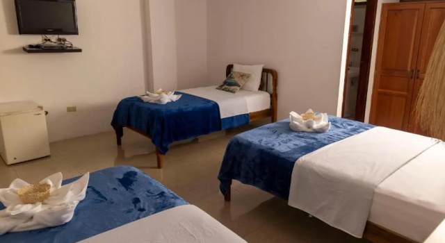 Номер Standard Hotel Galapagos Planet