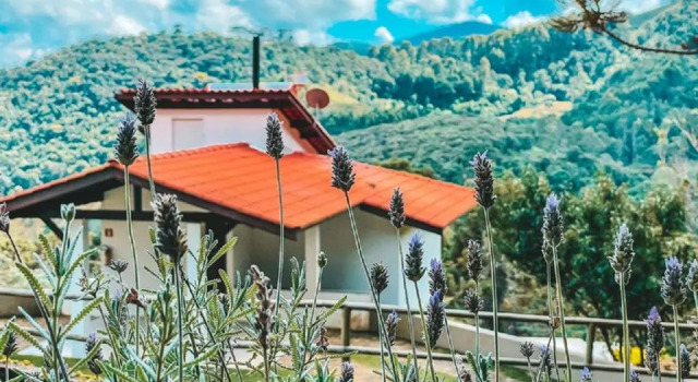 Шале Pousada Colina das Andorinhas