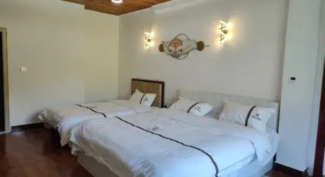Семейный люкс Shangya Qingju Homestay (Qingchengshan Town)