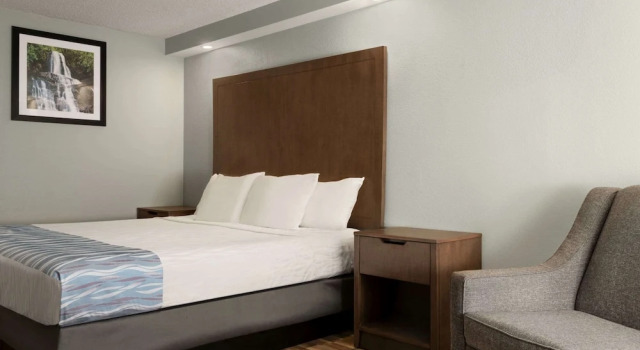 Номер Deluxe Gatlinburg River Inn