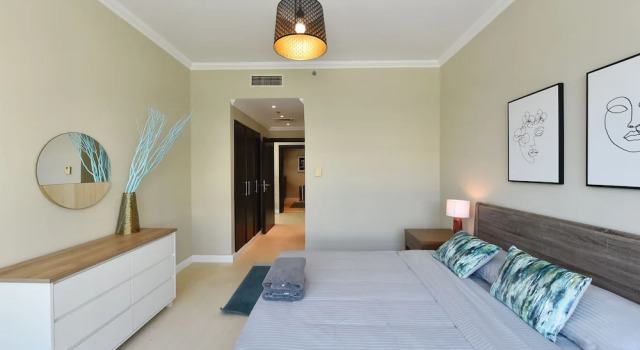 2-BR Marina View Retreat at Marina Quays - DSY, Забронировать Апартаменты/квартира Апартаменты Эмирата Дубая, рядом с Dubai Marina Yacht Club, Апартаменты/квартира