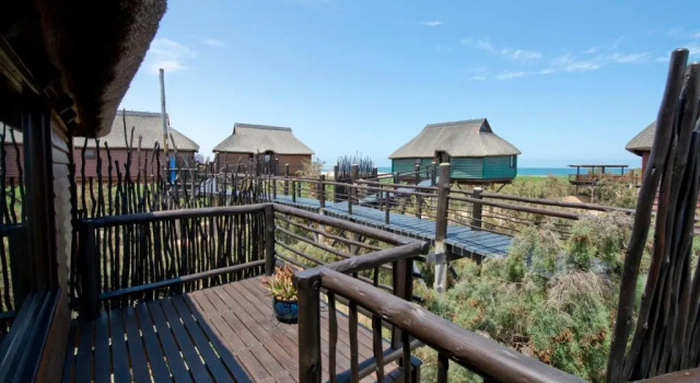 Bungalow with partial sea view Stiltz Guest House