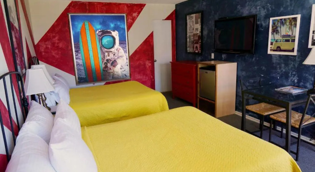 Huntington Surf Inn, Book Hotel Huntington Beach Beach Cities Orange County