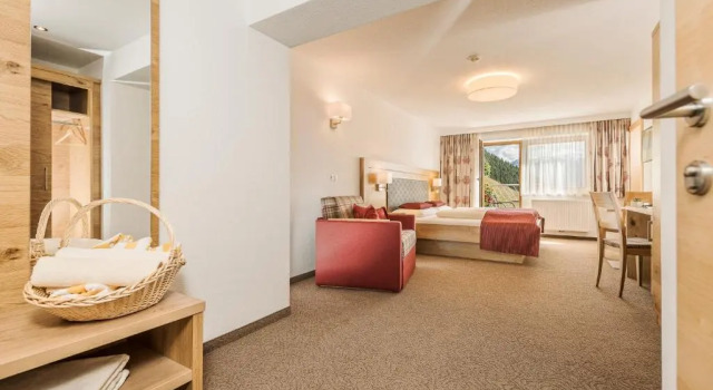 Номер Comfort Hotel Gletscherblick