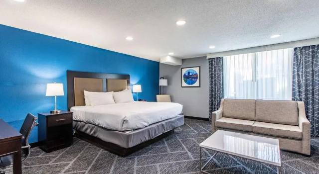 Двухместный номер Executive Best Western Rochester Hotel Mayo Clinic Area/ St. Marys
