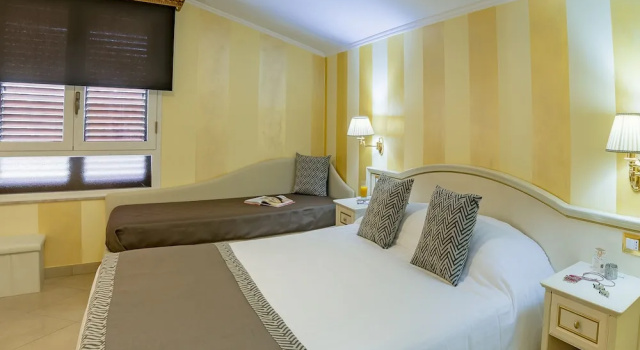 Трёхместный номер Standard с видом на город Vittorio Emanuele Hotel