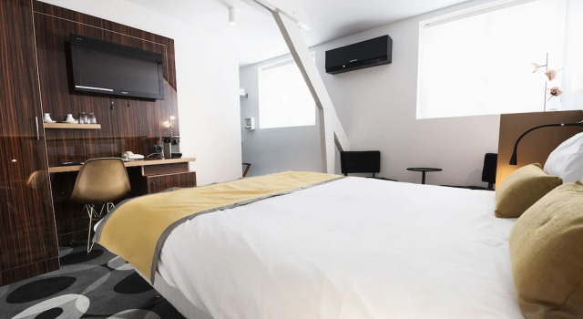 Номер Premium The Originals Boutique, Hôtel Auberge du Forgeron, Lille Sud