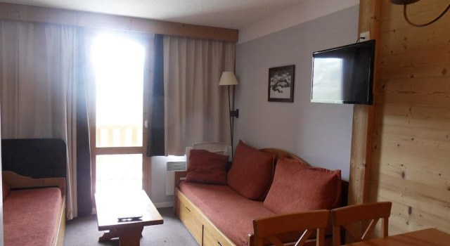 Belle Plagne Studio Cabine on Slopes 4 People of 23 mÂ² Cal405, Забронировать Отель Бель-Плань Ла-Плань-Тарантез