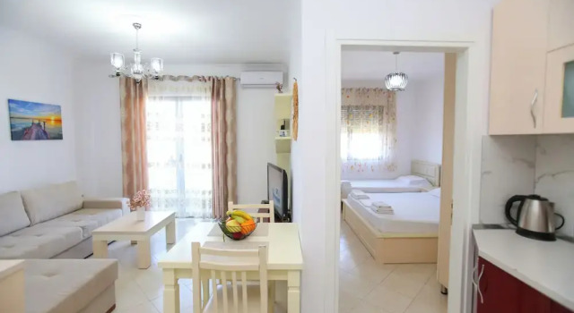 Апартаменты Seascape Apartments