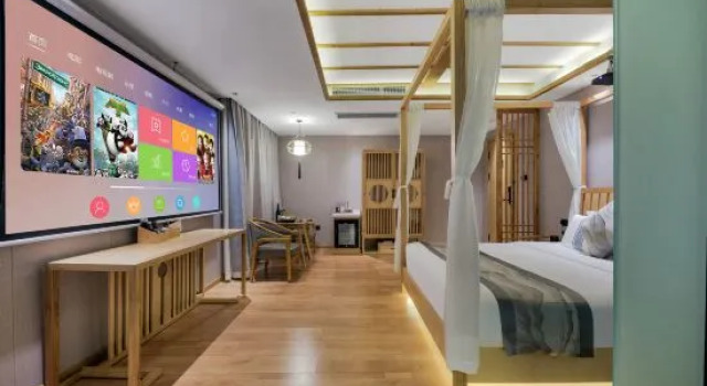 Люкс Fengyin Tianjiao Hotel (Chengdu Qianfeng Road subway station）