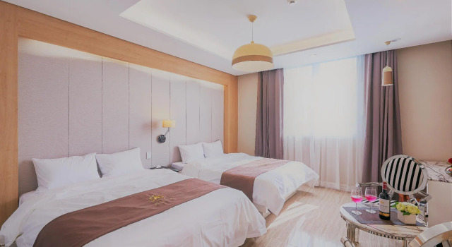 Двухместный номер Deluxe Gwangju Aura Hotel