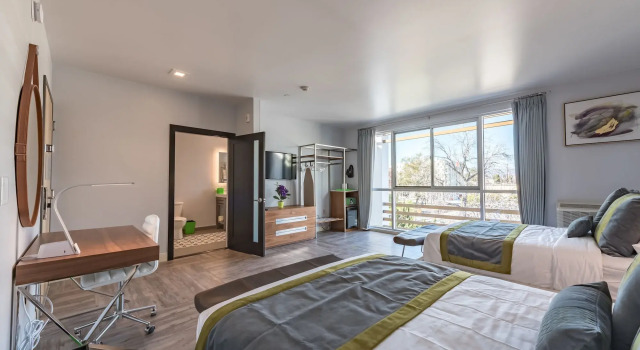Lexen Hotel - North Hollywood Near Universal Studios, Забронировать Отель Северный Голливуд San Fernando Valley