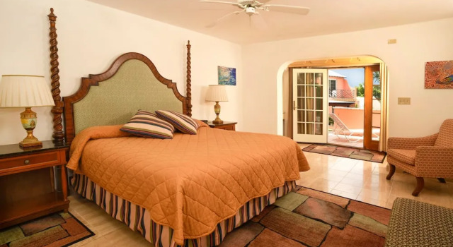 Suite 1 Schlafzimmer Fourways Inn