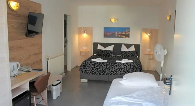 Трёхместный номер Standard City Lounge Hotel
