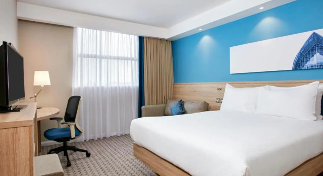 Двухместный номер Hampton by Hilton Glasgow Central