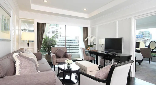Люкс с доступом в лаунж с 2 комнатами Cape House Hotel, Bangkok