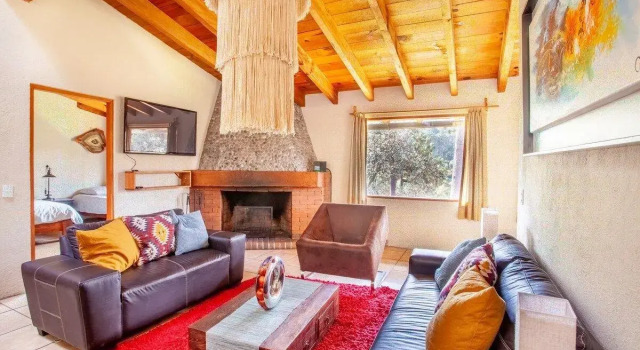 Casa en Medio del Bosque, Prenota Appartamento Hotel a Stato del Messico con parcheggio, Parcheggio