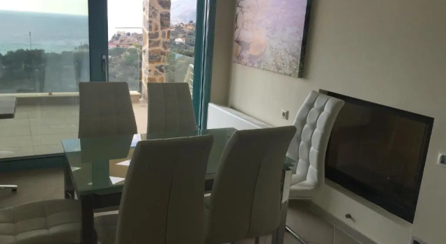 Вилла с 3 комнатами Ouzo Panoramic Houses 1, with private pool