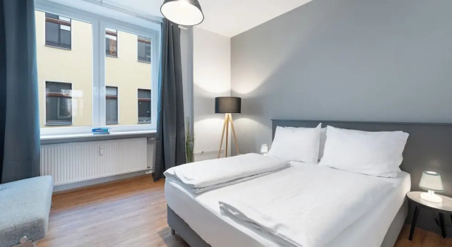 Апартаменты BENSIMON apartments Mitte - Moabit