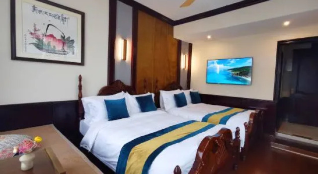 Двухместный люкс Yiyinju Holiday Hotel