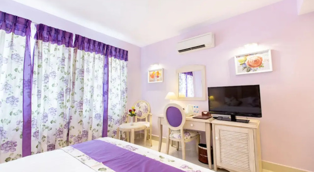 Двухместный номер Deluxe Hotel L Odeon Phu My Hung
