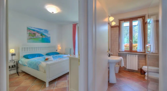 Апартаменты Borgo Belvedere Apartment With Lake View